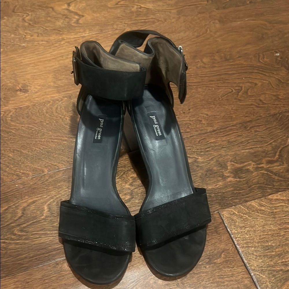 Jil Sander Black Minimalist Sandals